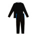 Chándal de Fútbol Puma Individualliga Track Hombre Negro/Azul