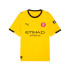 Camiseta de Fútbol Puma Girona Away Repl Hombre Amarillo