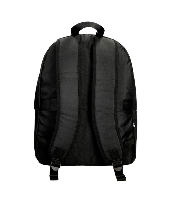Mochila Reebok Arlo 43cm negro