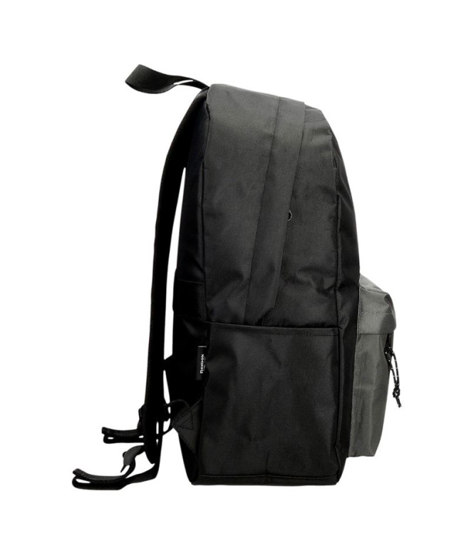 Mochila Reebok Arlo 43cm negro