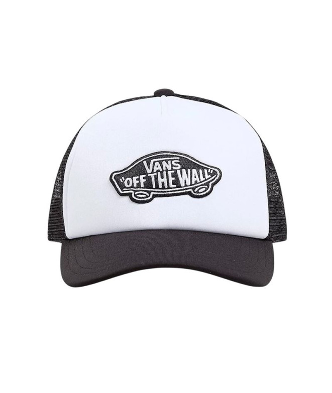 Casquette Vans Classic Patch Curved Bi Enfant Noir/Blanc