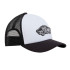 Gorra Vans Classic Patch Curved Bi Infantil Negro/Blanco