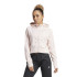 Chaqueta de Fitness adidas Aeroready Game & Go Full Zip ed Fleece Mujer Rosa