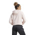 Chaqueta de Fitness adidas Aeroready Game & Go Full Zip ed Fleece Mujer Rosa