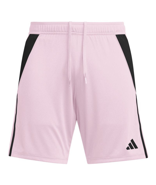 Pantalones de Fútbol adidas Tiro24 Hombre Rosa