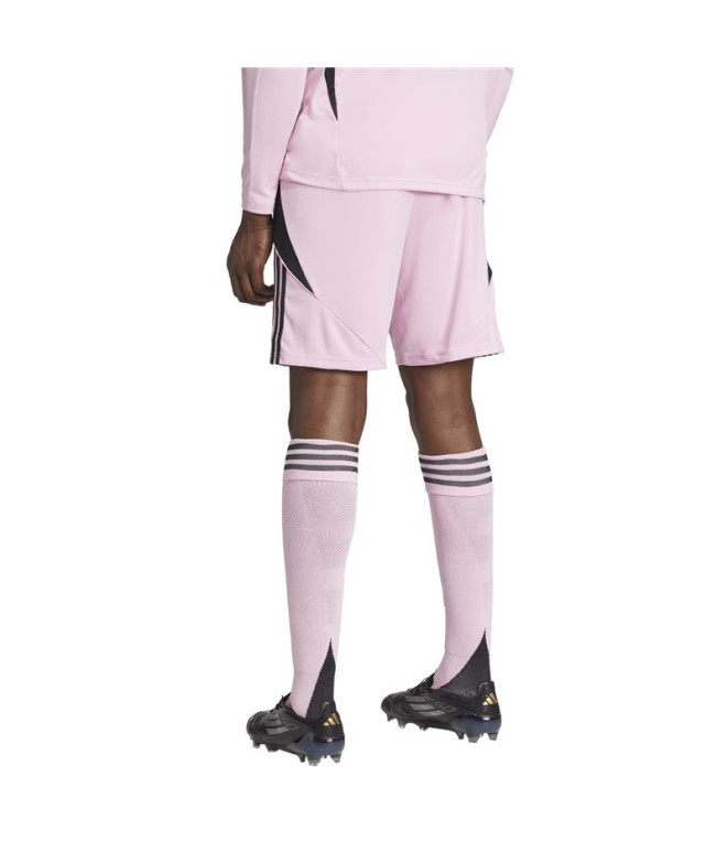 Calça de Futebol adidas Tiro24 Homem Rosa