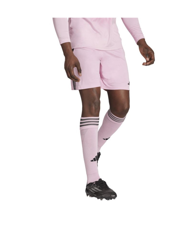 Calça de Futebol adidas Tiro24 Homem Rosa