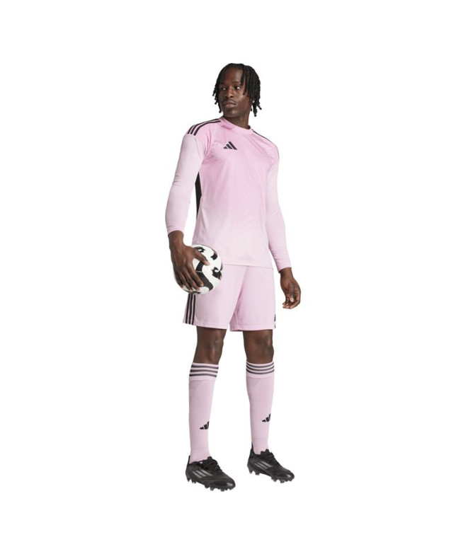 Pantalones de Fútbol adidas Tiro24 Hombre Rosa