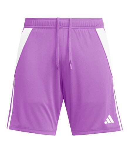 Calça de Futebol adidas Tiro24 Homem Roxo