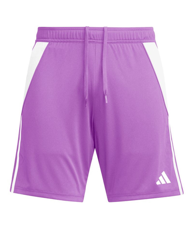 Pantalones de Fútbol adidas Tiro24 Hombre Morado