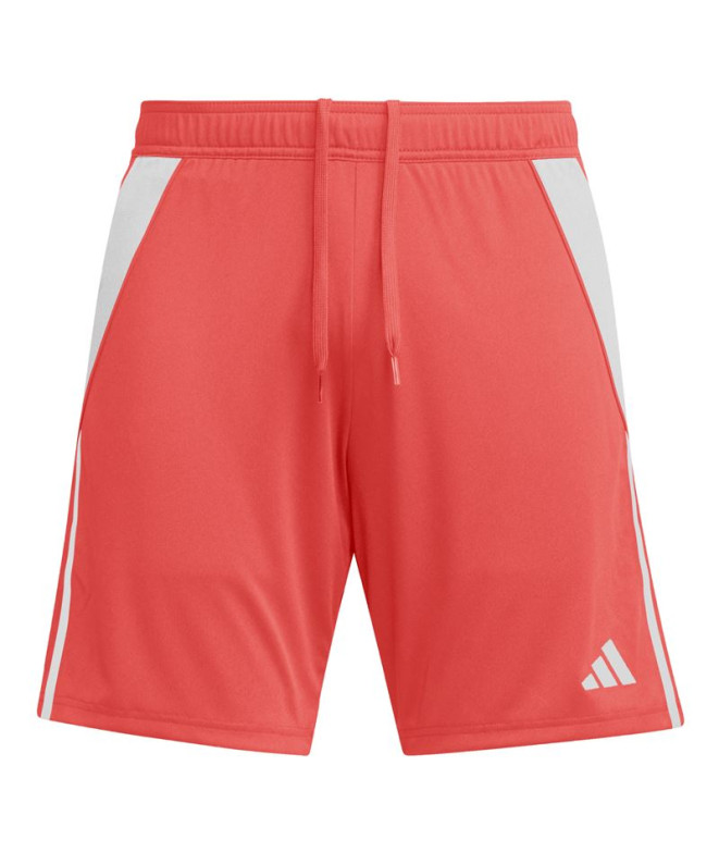 Pantalones de Fútbol adidas Tiro24 Hombre Rojo