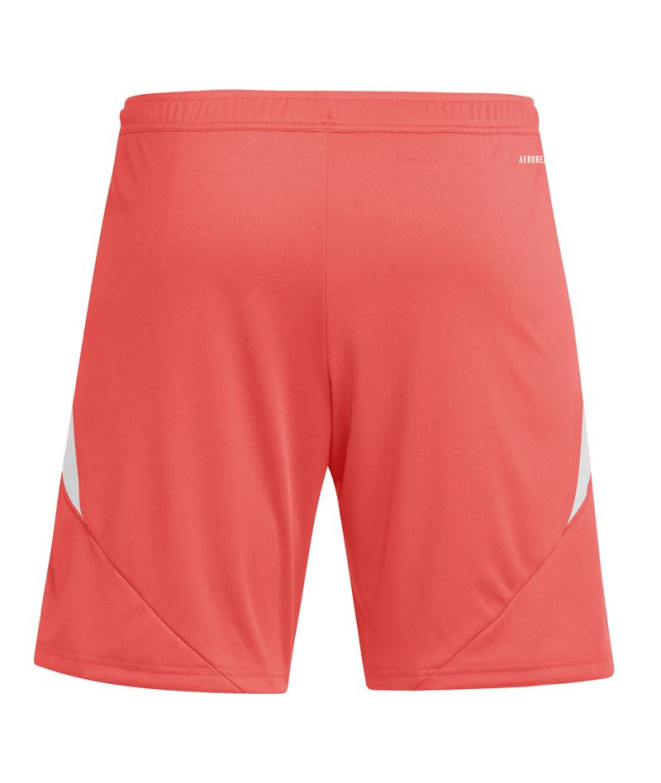 Pantalones de Fútbol adidas Tiro24 Hombre Rojo
