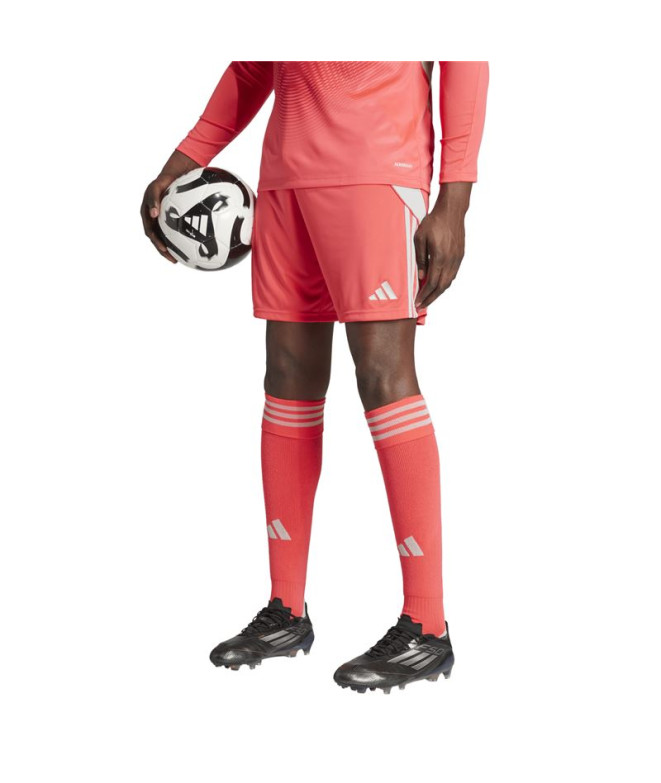 Pantalons de Football adidas Tiro24 Homme Rouge