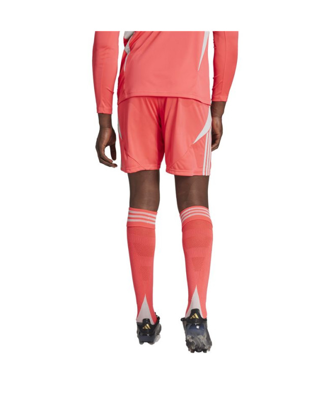 Calça de Futebol adidas Tiro24 Homem Vermelho
