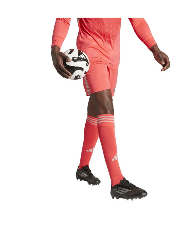 Calça de Futebol adidas Tiro24 Homem Vermelho