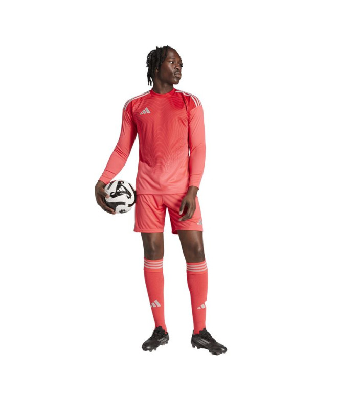 Calça de Futebol adidas Tiro24 Homem Vermelho