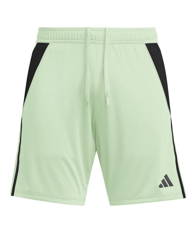 Pantalones de Fútbol adidas Tiro24 Hombre Azul