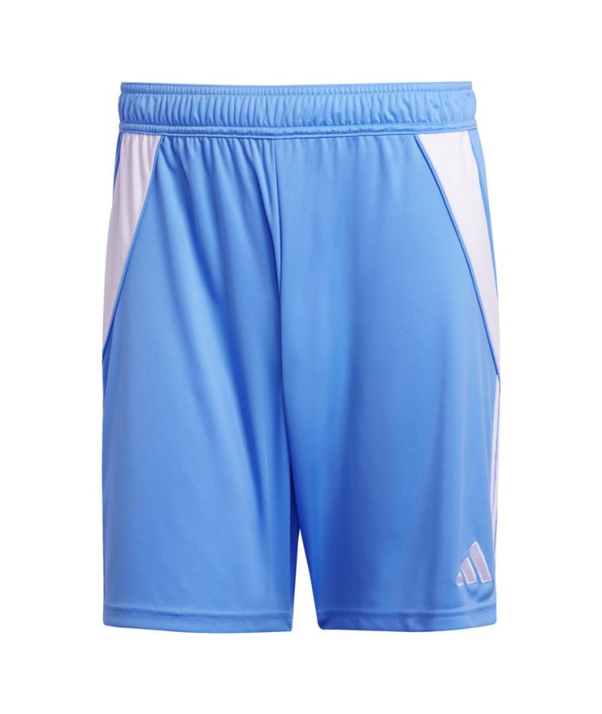 Pantalones de Fútbol adidas Tiro24 Sho Hombre Azul