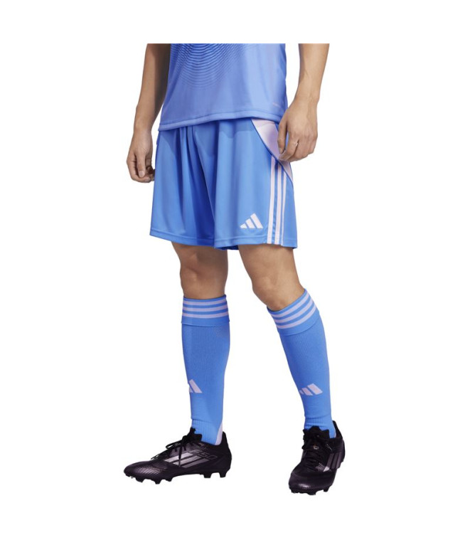 Pantalons de Football adidas Tiro24 Sho Homme Bleu