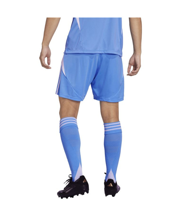 Pantalones de Fútbol adidas Tiro24 Sho Hombre Azul