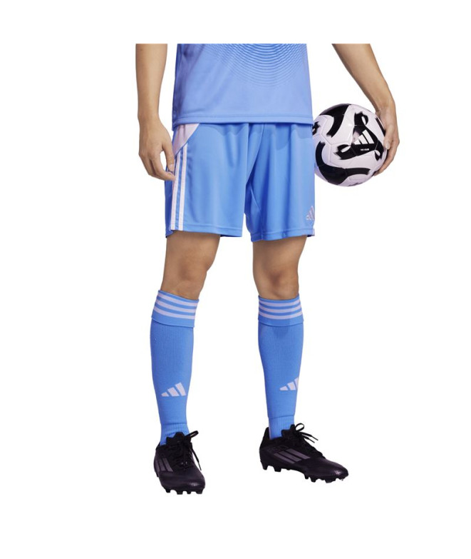 Pantalones de Fútbol adidas Tiro24 Sho Hombre Azul