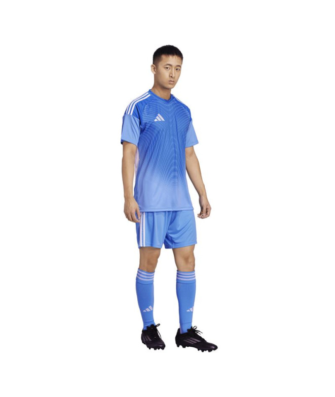 Pantalons de Football adidas Tiro24 Sho Homme Bleu