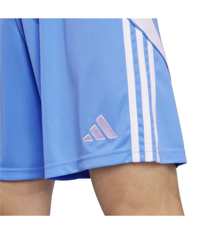 Calça de Futebol adidas Tiro24 Sho Homem Azul