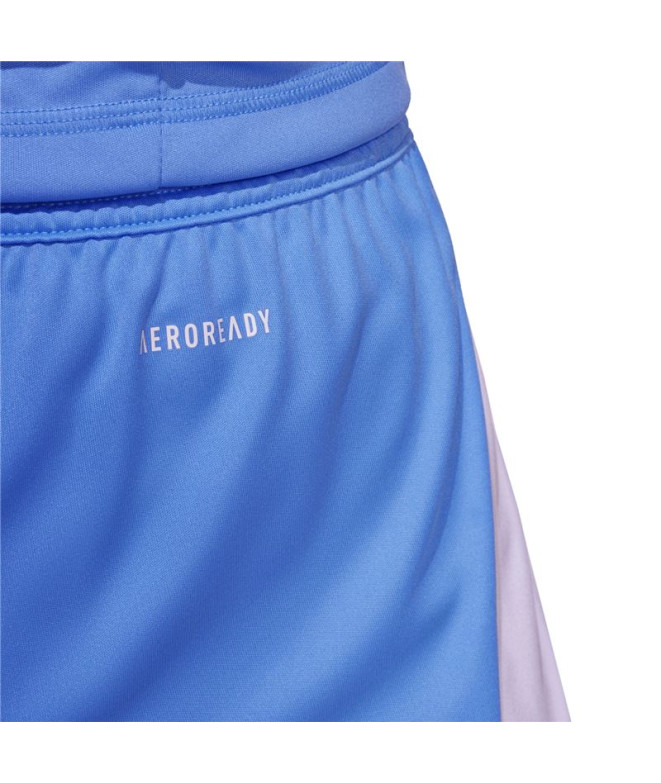 Pantalons de Football adidas Tiro24 Sho Homme Bleu