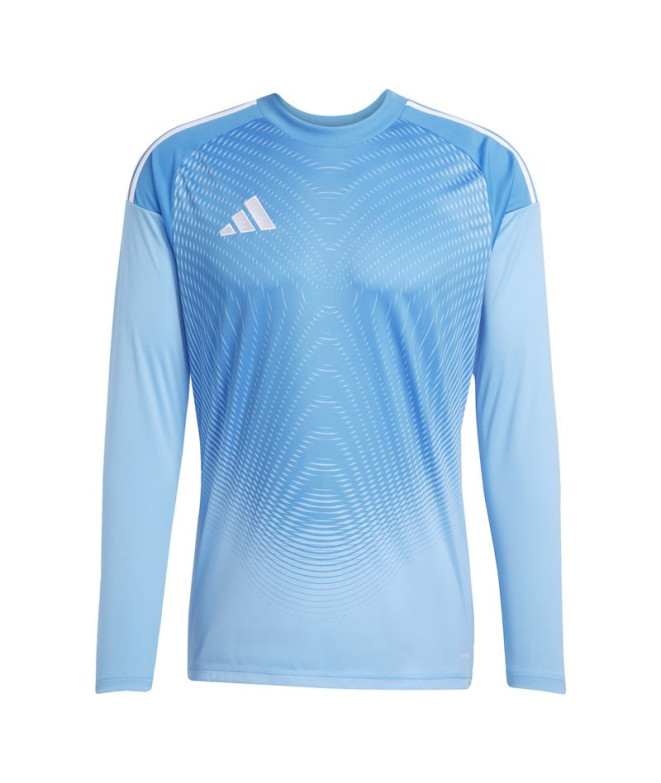 T-shirt de Football adidas T25 Gk Lm Homme Bleu