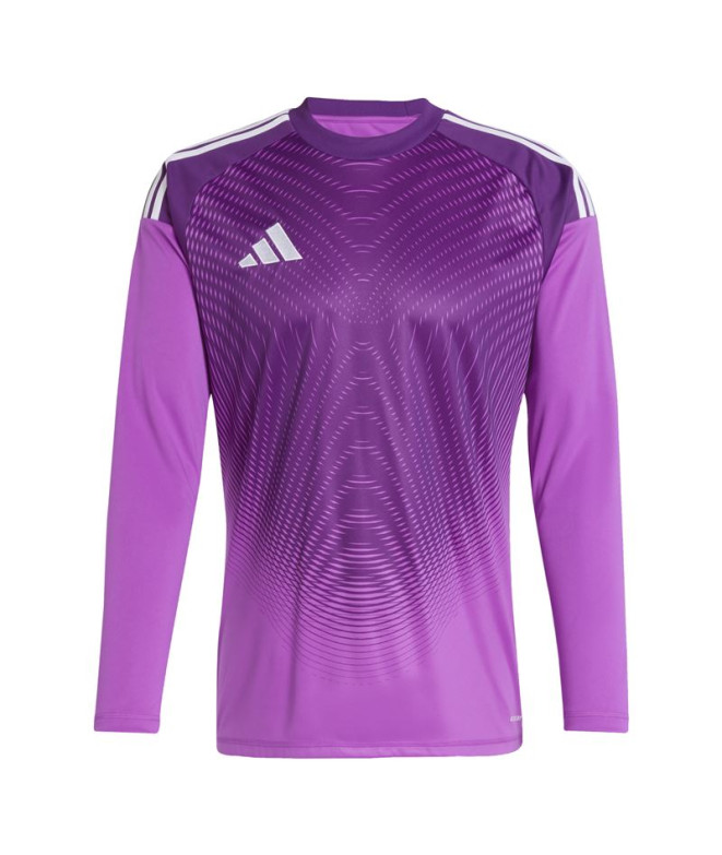 Camiseta de Fútbol adidas T25 Gk Lm Hombre Morado