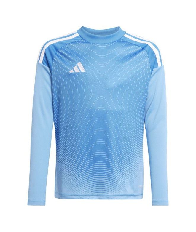 T-shirt de Football adidas T25 Gk Ly Enfant Bleu