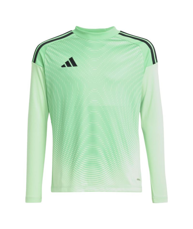 T-shirt de Football adidas T25 Gk Ly Enfant Bleu