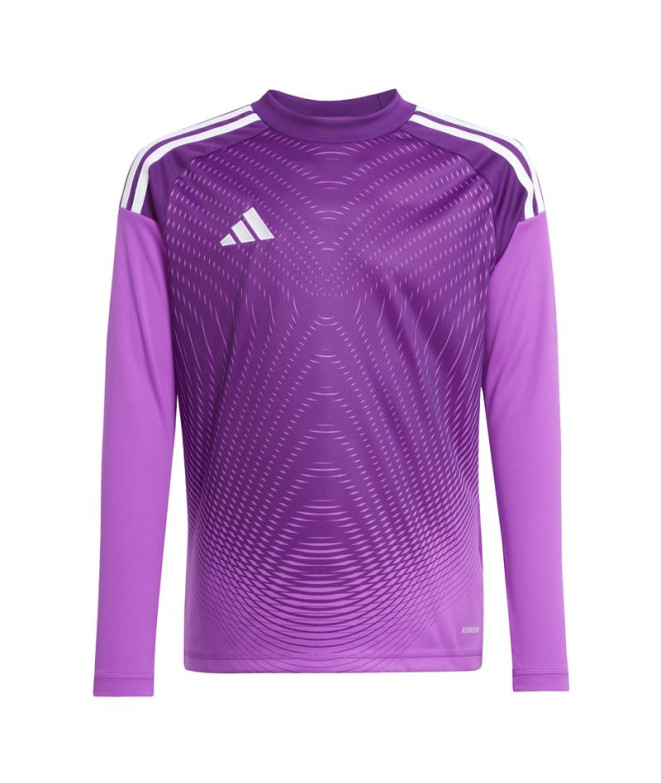 T-shirt de Football adidas T25 Gk Ly Enfant Violet