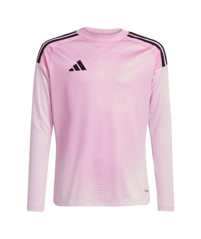 T-shirt de Football adidas T25 Gk Ly Enfant Rose