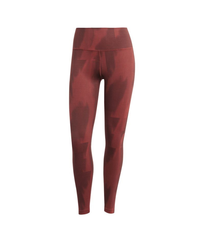 Collants de Fitness adidas All Me Aop Femme Rubado/Rubaur