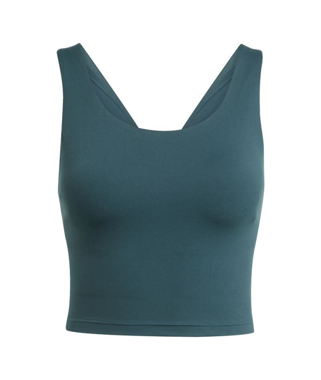 Brassiere de sport de Fitness adidas All Me Ms Tank Femme Blanc