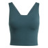Sujetador Deportivo de Fitness adidas All Me Ms Tank Mujer Blanco