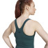 Sujetador Deportivo de Fitness adidas All Me Ms Tank Mujer Blanco