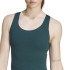 Sujetador Deportivo de Fitness adidas All Me Ms Tank Mujer Blanco