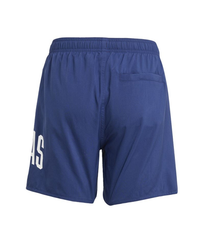 Fato de banho de Natação adidas Coll Sh By Infantil Azul Escuro