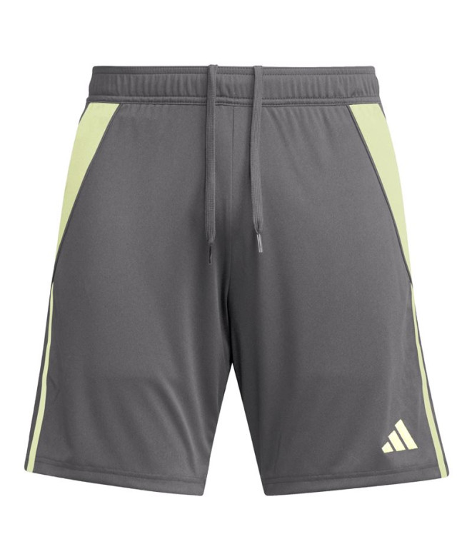Pantalons de Football adidas Tiro24 Homme Gris