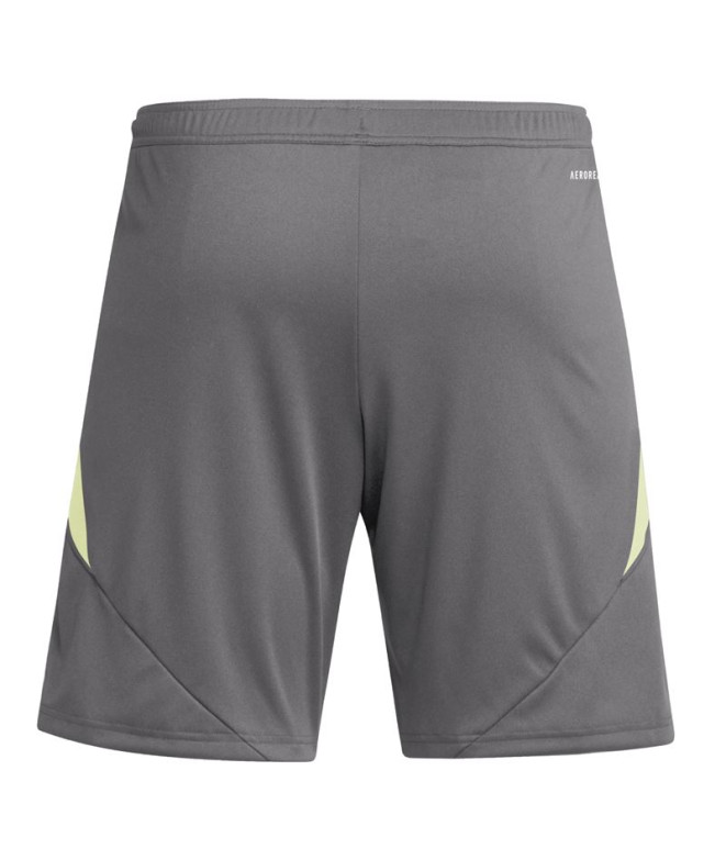 Pantalones de Fútbol adidas Tiro24 Hombre Gris