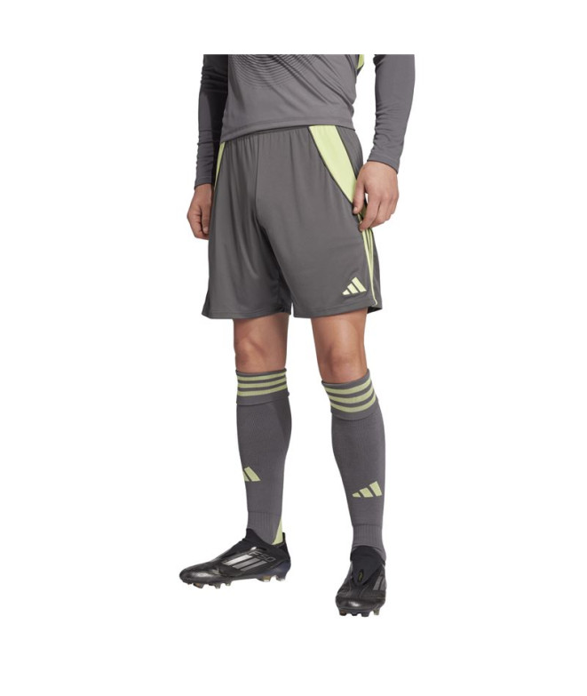 Pantalons de Football adidas Tiro24 Homme Gris