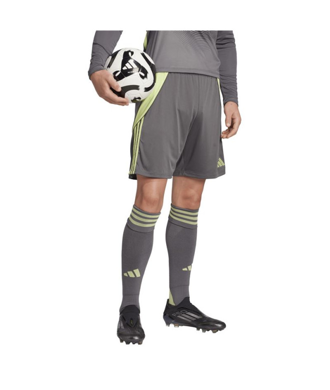 Pantalones de Fútbol adidas Tiro24 Hombre Gris