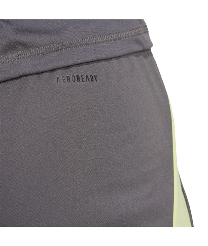 Pantalons de Football adidas Tiro24 Homme Gris