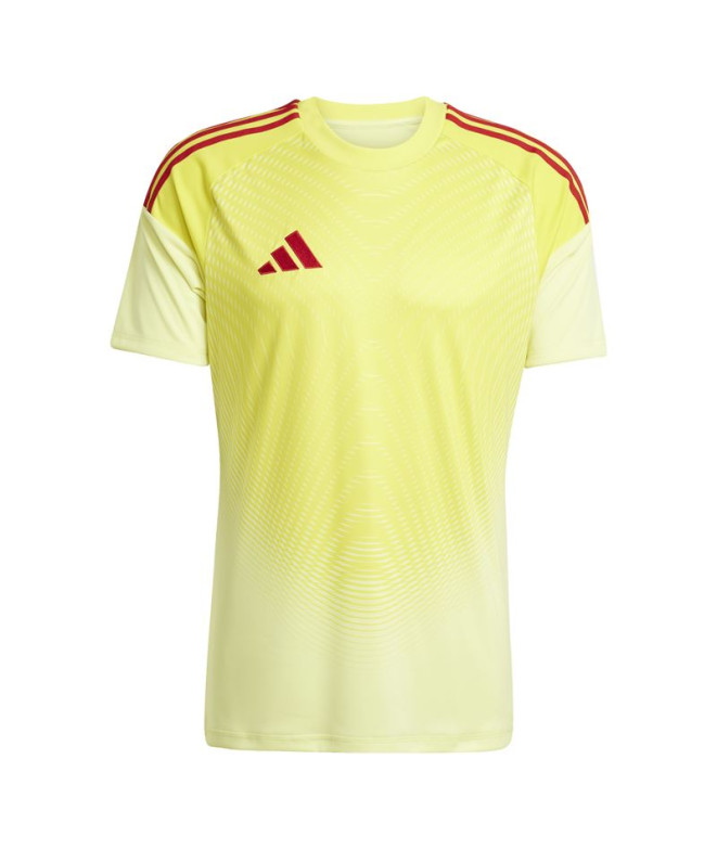 Camiseta de Fútbol adidas T25 Gk Hombre Amarillo