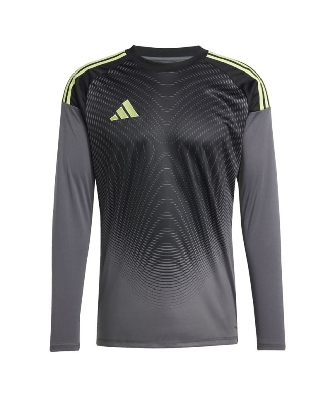 Camiseta de Fútbol adidas T25 Gk Lm Hombre Gris