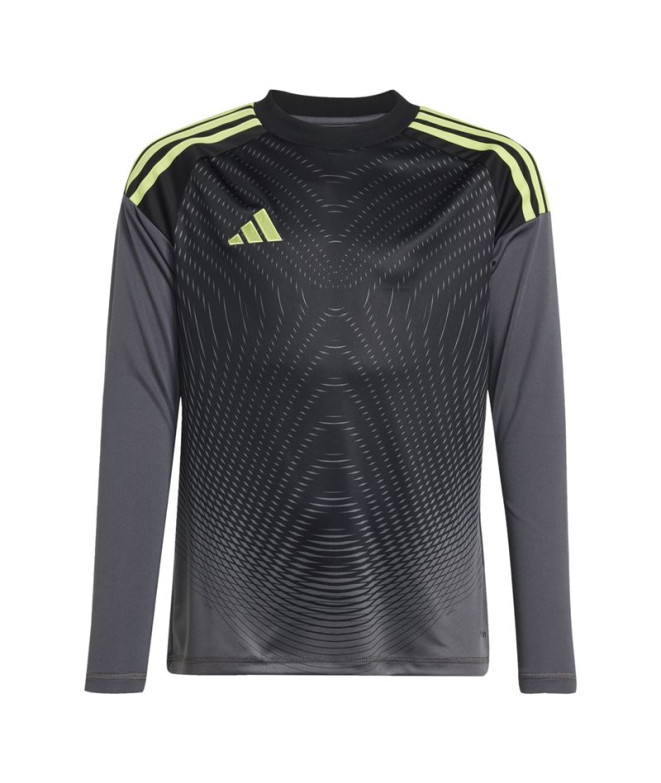 Camiseta de Fútbol adidas T25 Gk Ly Infantil Gris