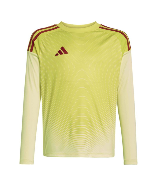 T-shirt de Football adidas T25 Gk Ly Enfant Jaune