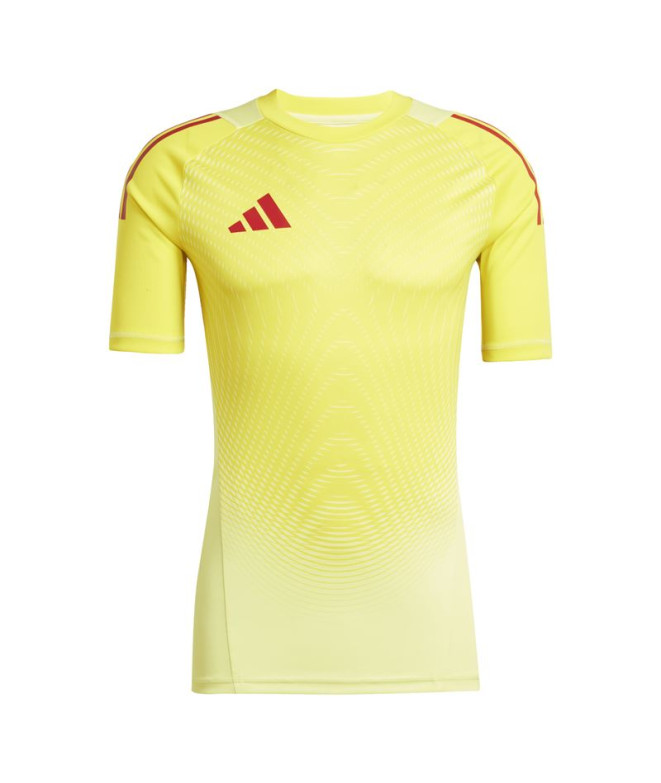 T-shirt de Football adidas T25 P Gk Jsy Homme Jaune